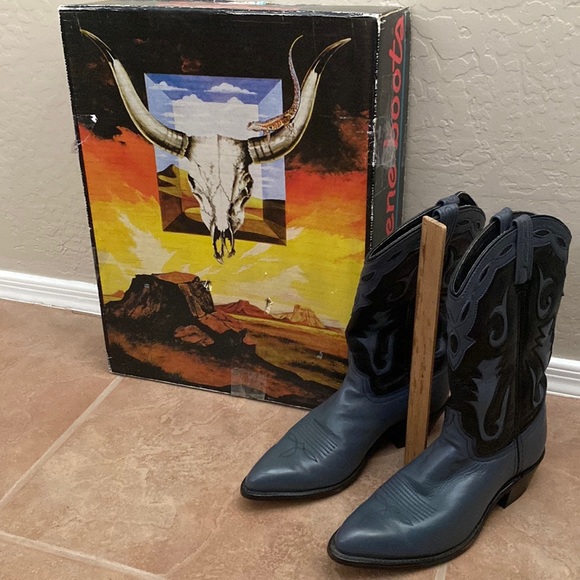 Abilene Boot Co. Shoes - Abilene Leather Boots - Ladies Size 8 M